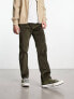 Фото #1 товара River Island relaxed cord trousers in khaki