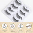 Dyafin False Eyelashes Multipack, Artificial Eyelashes, Handmade Natural Eyelashes, Full-Coverage, No Glue