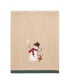 Friends Gather Holiday Cotton Hand Towel, 16" x 30"