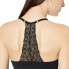 Фото #2 товара Yummie 257308 Women's Ultralight Seamless Wire Free Lace Back Bra Size M