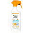 Garnier Ambre Solaire Kids Sensitive Advanced Spray SPF50+ 270 ml sonnenschutz wasserfest für Kinder