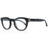 Фото #1 товара Lozza Brille VL4123 0BLK 45 Unisex Schwarz 135mm