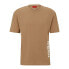ფოტო #3 პროდუქტის HUGO Relaxed 10250129 01 short sleeve T-shirt