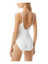 Фото #2 товара Michael Michael Kors 296382 Women's Tummy Control Lined One Piece Swimsuit, 10