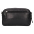 Dámská kožená crossbody kabelka BLC-23/2655 BLK