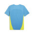 Фото #2 товара Puma Mcfc Training Crew Neck Short Sleeve Soccer Jersey Mens Blue 77752111