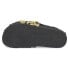 Фото #5 товара Puma Leadcat 2.0 Fluff Safari Cheetah Slide Womens Black Casual Sandals 3858040