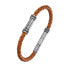 Timeless leather bracelet for men Barrell PEAGB0035004