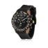 Фото #1 товара мужские наручные часы с черным силиконовым ремешком Bultaco H1SC48C-SB1 ( 48 mm)