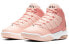 Jordan Max Aura 高帮 复古篮球鞋 GS 白粉色 / Кроссовки Jordan Max Aura AQ9249-600