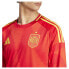 ADIDAS Spain 23/24 Long Sleeve T-Shirt Home