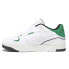 Фото #6 товара Puma Slipstream Bball Lace Up Mens White Sneakers Casual Shoes 39326601