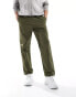 Фото #4 товара Fred Perry co-ord shell pants in khaki green