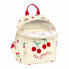 Фото #2 товара Детский рюкзак Safta Mini вишневый бежевый (25 x 30 x 13 см)