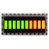 10-segment LED Bar Display OSX10201-RGG1