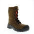 Фото #2 товара Diesel S-Woodkut BT Y02707-PR080-T2158 Mens Brown Leather Casual Dress Boots