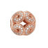 Фото #1 товара Подвеска THOMAS SABO Glitzernde Welle 925 Silber rosegold K0027-416-14