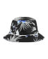 Фото #1 товара Men's Black Dallas Cowboys Dark Tropic Bucket Hat