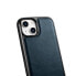 Фото #7 товара Etui pokryte naturalną skórą do iPhone 14 Plus Leather Oil Wax granatowy
