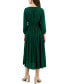 Фото #2 товара Платье средней длины с рюшами T Tahari для женщин