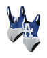 Фото #1 товара Women's Royal Los Angeles Dodgers Team One-Piece Bathing Suit