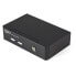 Фото #7 товара StarTech.com 2 Port USB HDMI KVM Switch with Audio and USB 2.0 Hub - 1920 x 1200 pixels - Full HD - 18 W - Black