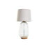 Фото #1 товара Настольная лампа Home ESPRIT Бежевый Деревянный Стеклянный 50 W 220 V 32 x 32 x 61 cm