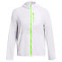 UNDER ARMOUR Phantom Jacket White / High Vis Yellow / High Vis Yellow, M - фото #4