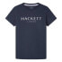 Фото #1 товара HACKETT Logo short sleeve T-shirt