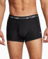 Фото #4 товара Men's 3-Pk. Dri-FIT Ultra-Stretch Micro Trunks