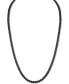 Cubic Zirconia (4mm) Tennis Necklace 22" (Also in Black Spinel), Created for Macy's