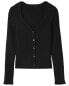 Boden Ribbed Sweetheart Cardigan Women's