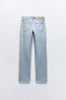 Z1975 straight low-rise full length jeans
