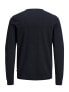 Men´s sweater JJEBASIC 12137190 Navy Blaze r XL - фото #3