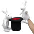 Фото #1 товара Handpuppe Kaninchen aus einem Hut und