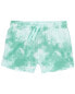 Фото #9 товара Toddler Tie-Dye Pull-On French Terry Shorts 5T