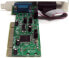 Kontroler StarTech PCI - 2x Port szeregowy RS-232 DB9 (PCI2S4851050)