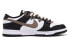 Фото #2 товара Кроссовки Nike Dunk Low Decon Letters LC Black Brown