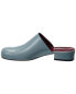 Фото #2 товара Manu Atelier Beste Leather Slipper Women's Blue 37