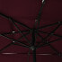 Фото #8 товара Садовый зонт vidaXL Sonnenschirm Bordeauxrot 250 х 250 х 260 см