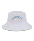 Фото #2 товара Men's White Los Angeles Chargers 2024 NFL Training Camp Stretch Bucket Hat