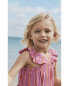 Toddler Striped LENZING™ ECOVERO™ Dress 5T