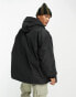 Фото #4 товара ASOS DESIGN extreme oversized MA1 coach jacket in black