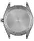 Men's Swiss PR 100 Stainless Steel Bracelet Watch 40mm