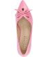 ფოტო #4 პროდუქტის Women's Lutana Wide Width Pointed Toe Kitten Heel Pumps