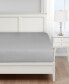 Фото #2 товара Solid T180 CVC Cotton Rich Blend Fitted Sheet, Twin XL