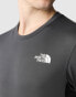 Фото #6 товара The North Face Lightbright long-sleeve t-shirt in asphalt grey-tnf black