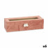 Фото #1 товара Коробка для часов Розовый Металл (30,5 x 8,5 x 11,5 cm) (6 штук)