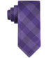 Фото #1 товара Men's Aiden Blue Grid Tie