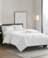 Honeycomb Textured Oversized Down Alternative Comforter, Full/Queen